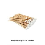 Atel-San Eküvyon Çubuğu 15 Cm - 100 Adet