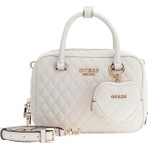 Guess Atabey Kutu Kadın Beyaz El Çantası HWQG9894050-OFF