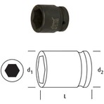 Osaka LN34S36 Lokma 3/4" 36 mm