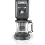 Ninja CREAMi Deluxe 10-in-1 Dondurma ve Frozen Makinesi Siyah Çok Amaçlı Kullanım İçin Ergonomik Tasarım
