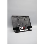Plakam54 Drıft 3D Kabartmalı Pleksi Motor Plakalığı