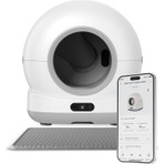 Xenon Smart Akıllı Otomatik Kedi Tuvaleti Uv Sterilizasyonlu 72L Hacim 7l Kapasiteli Mobil Uygulama Kontrollü Cat Cleaner X8624