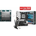 CPU Ryzen7-9800x3d +ASUS B650M-Plus WiFi Asus B650M-AYW Wıfı Am5 Anakart + Amd Ryzen 7 9800X3D Am5 Fiyatı