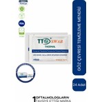 TTO Swab Göz Mendili 24’lü - Göz Çevresi Hijyeni ve Temizliği İçin Pratik Çözüm
