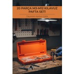20 Parça M3-M12 Kılavuz Pafta Seti