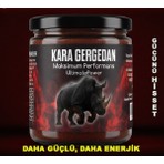 Kara Gergedan Performans Macun 240 gr - Doğal Enerji ve Güç Desteği