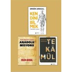 Enstitü Yayınları Ergün Arıkdal Seti (3 Kitap) Kendini Bilmek, Tekamül, Anadolu Misyonu