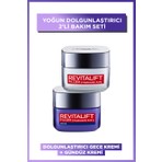 L'Oréal Paris Revitalift Filler Yoğun Dolgunlaştırıcı Yaşlanma Karşıtı Gece Kremi 50ML + Gündüz Kremi 50 ml