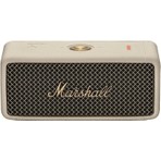 Marshall Emberton II Bluetooth Hoparlör Cream Renkli Kompakt Taşınabilir 360° Ses Teknolojisi