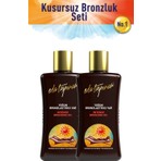 Eda Taşpınar Yoğun Bronzlaştırıcı Yağ SPF 0 (2 X 200 ml)