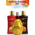 Eda Taşpınar Kusursuz Brıonzluk Seti No:16 - Bronzing Bomb & Yoğun Bronzlaştırıcı SPF 0 & Bronzluk Koruyucu Losyon