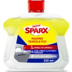 Asperox Sparx Bulaşık Makinesi Temizleyicisi 250 ml Limon Kokusuyla Yağ ve Kötü Kokuları Giderir