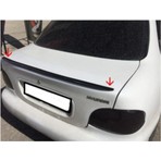 Sm Motors Spoiler Hyundai Accent Yumurta Kasa Bagaj Üzeri Çıta - Spoiler Pianoblack - Parlak Siyah -115 cm