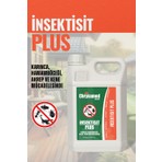 Chrysamed Insektisitt Plus 5 Lt Karınca Hamamböceği Akrep Kene Böcek Haşere