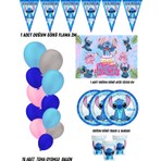 Stitch Stiç & Angel Doğum Günü Parti Malzemeleri Süsleri Partymix
