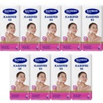 Bambino Cotton Kare Makyaj ve Bebek Temizleme Pamuğu 450 Adet (Kare En-Boy 7cm) (9pk*50)