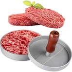 Comprox Hamburger Köfte Presi Pratik Köfte Yapma Aparatı Metal Kıyma Burger Press Şekillendirici Kalıp
