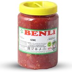 Benli Turşuculuk 1 kg Çubuk Ev Yapımı Ezme Turşusu
