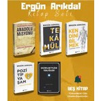 Enstitü Yayınları Ergün Arıkdal Kitap Seti (5 Kitap) Anadolu Misyonu, Tekamül, Kendini Bilmek, Pozitif Yaşam, Sadıklar Planı Tebliğleri