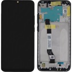 OEM Xiaomi Redmi Note 8 LCD Ekran Kasalı - Siyah A++Süper Kalite