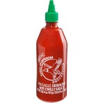 Thai World Uni Eagle Sriracha Acı Biber Sosu 815 g – Tayland Usulü Sarımsak ve Baharat Aromalı Sos