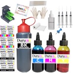 Duruink Duruınk Canon TR4755I PG575 CL576 Kartuş Dolum Seti 500ML SİYAH+3X100ML Renkli Mürekkep