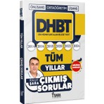 Dhbt Tüm Yılların Çıkmış Soruları (2014-2024) - Şara Akademi