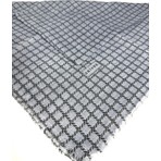 Eripek Desenli Flamalı Keten Eşarp- 06112-11