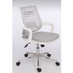 Qbc Ofis Büro Conc. Porto Krom Metal Ayaklı Çalışma Sandalyesi Ofissekreter Oyuncu Genç Od Koltuğu