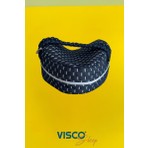 Visco Sleep Bacak Arası Visco Yastık V Şeklinde Lastikli Ortopedik Yastık 25X23X14 cm