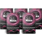Silky Kiss Uzun Geceler Prezervatif – 5’li Paket