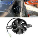 Pltech 12V Motosiklet Yağ Soğutucu Fanı – Elektrikli Radyatör Soğutma Sistemi | Honda Yamaha Suzuki Ktm Kawasaki Atv