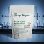 Kimya Reyonu Bakır Sülfat Pentahidrat