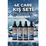 4E CARE 4+1 Aracım Kışa Hazır Paketi + Buz Kazıyıcı