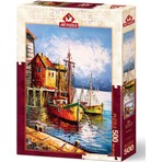 Art Puzzle Turuncu Liman 500 Parça Puzzle