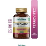 Shiffa Home Aksuvital Ferrovitec Üzüm Çekirdeği Ekstresi 60 Kapsül