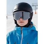Kayak Gözlüğü Güneş Kar Gözlük Füme Snowboard Glasses Ekonomik Seri Gözlük