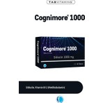 Cognimore 1000 Mg Sitikolin 30 Tablet Türkiye Menşeli Vitamin B12 İçeren Takviye Edici Gıda