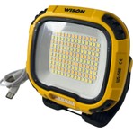 Wison WS-582 1000 lm Sarı Renkli Çok Fonksiyonlu Çalışma Lambası Şarjlı ve Suya Dayanıklı