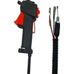  Motorlu Tırpan Kabze 26 mm Sırt
