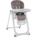 Chicco Polly Magıc L.brown-Pr Mama Sandalyesi 0-3 Yaş Yatış Özelliği ile Ergonomik Tasarım
