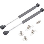Hafele 2 Adet Dolap Amortisörü Gazlı Piston Kapak Hidroliği 27 cm