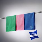 Silva Ultrafiber Premium 3'lü Cam Bezi (40×40 cm)