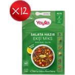 Yayla Salata Hazır Ekşi Miks 120 gr x12