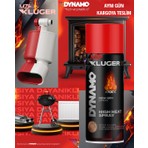 Mzf Kırmızı Kluger 700°C Isıya Dayanıklı Sprey Boya 400 ml Kolay Uygulama ve Yüksek Kapatıcılık
