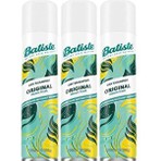 Batiste Kuru Şampuan Orıgınal 200 ml x 3 Canlandırıcı Etki Tüm Saç Tipleri İçin Uygun
