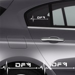Cyphon Dfm Ritim Oto Sticker (2 Adet)