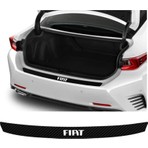 Fiat Linea Arka Tampon Bagaj Koruyucu Sticker