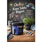 Nippon Chalky Kara Tahta Boyası 2.5lt