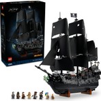 LEGO® Icons Kaptan Jack Sparrow’un Korsan Gemisi 10365 - Yetişkinler için 8 Minifigür İçeren Sergileme Modeli Seti (2862 Parça)